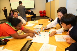 Global Leaders・Internationally-Minded Students