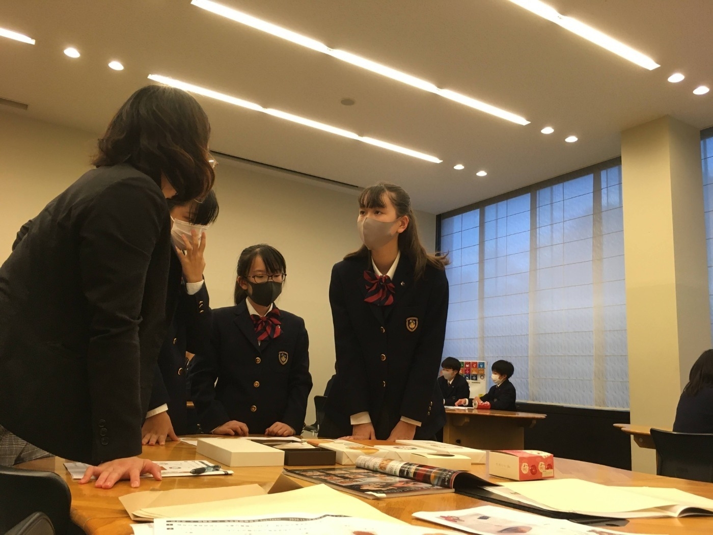 地元企業２社とSDGs商品開発
