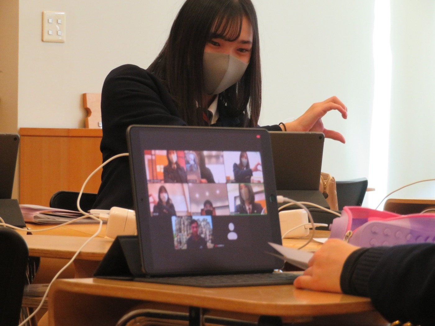 文科省の事例集に掲載されました